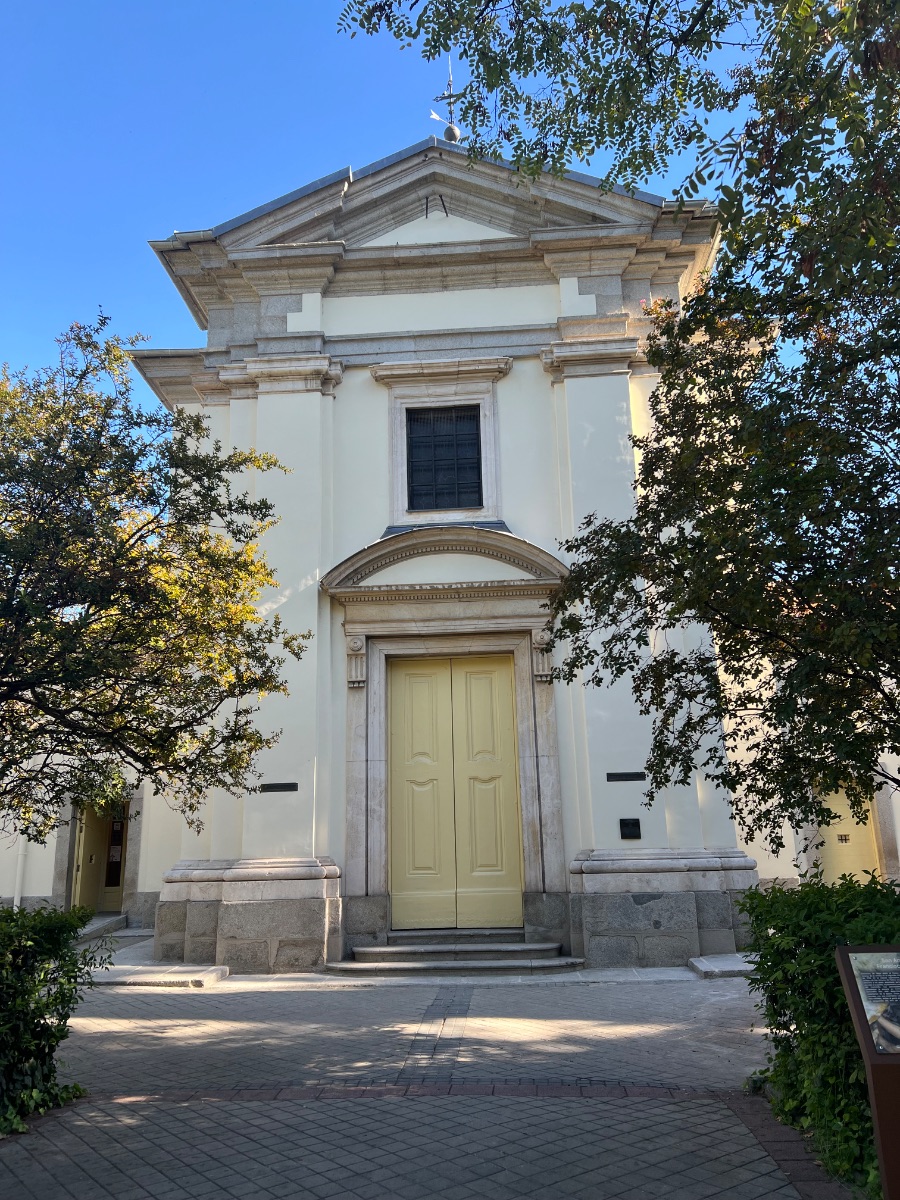 Foto real de Ermita de San Antonio de la Florida